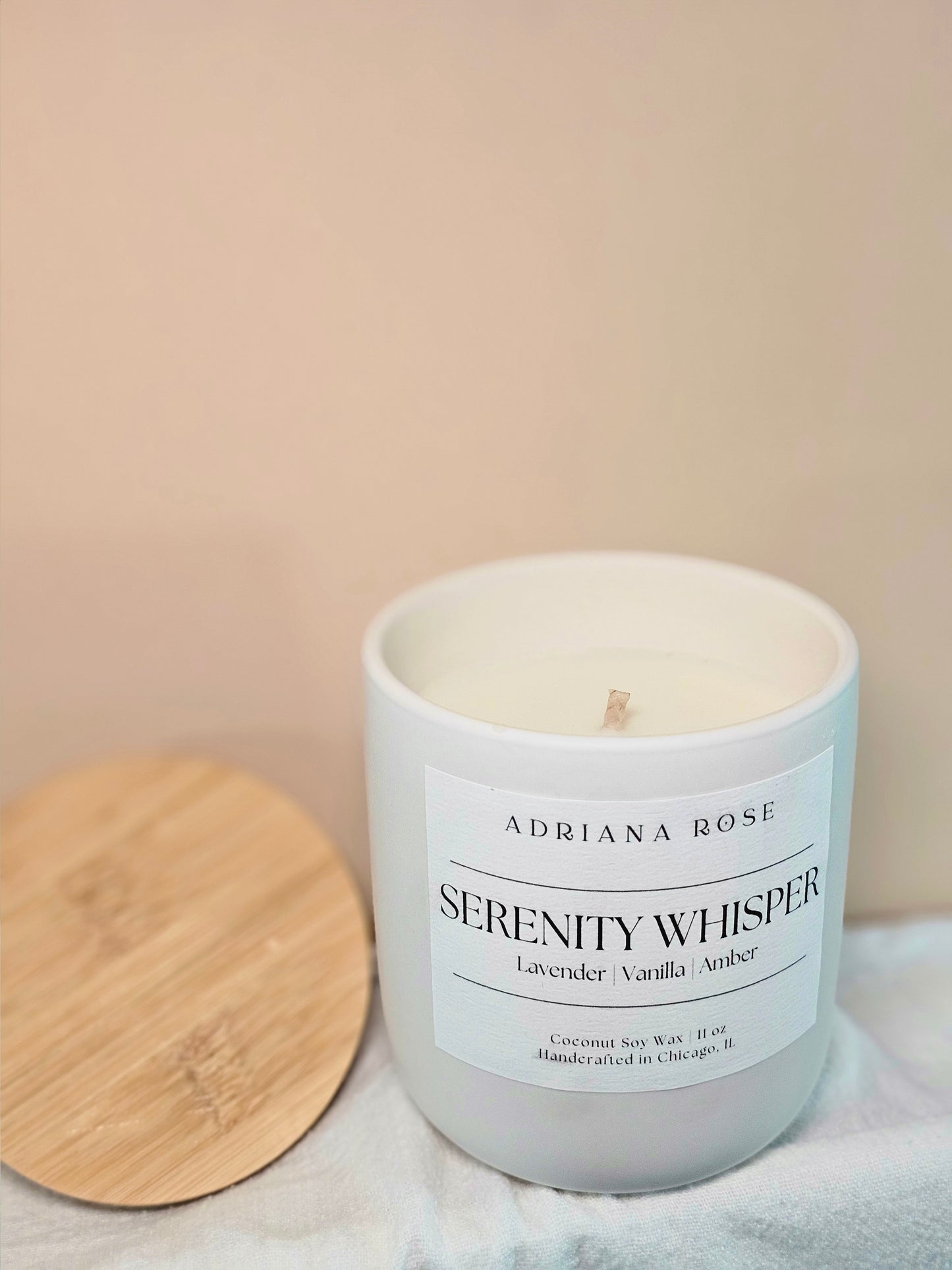 Serenity Whisper | Candle