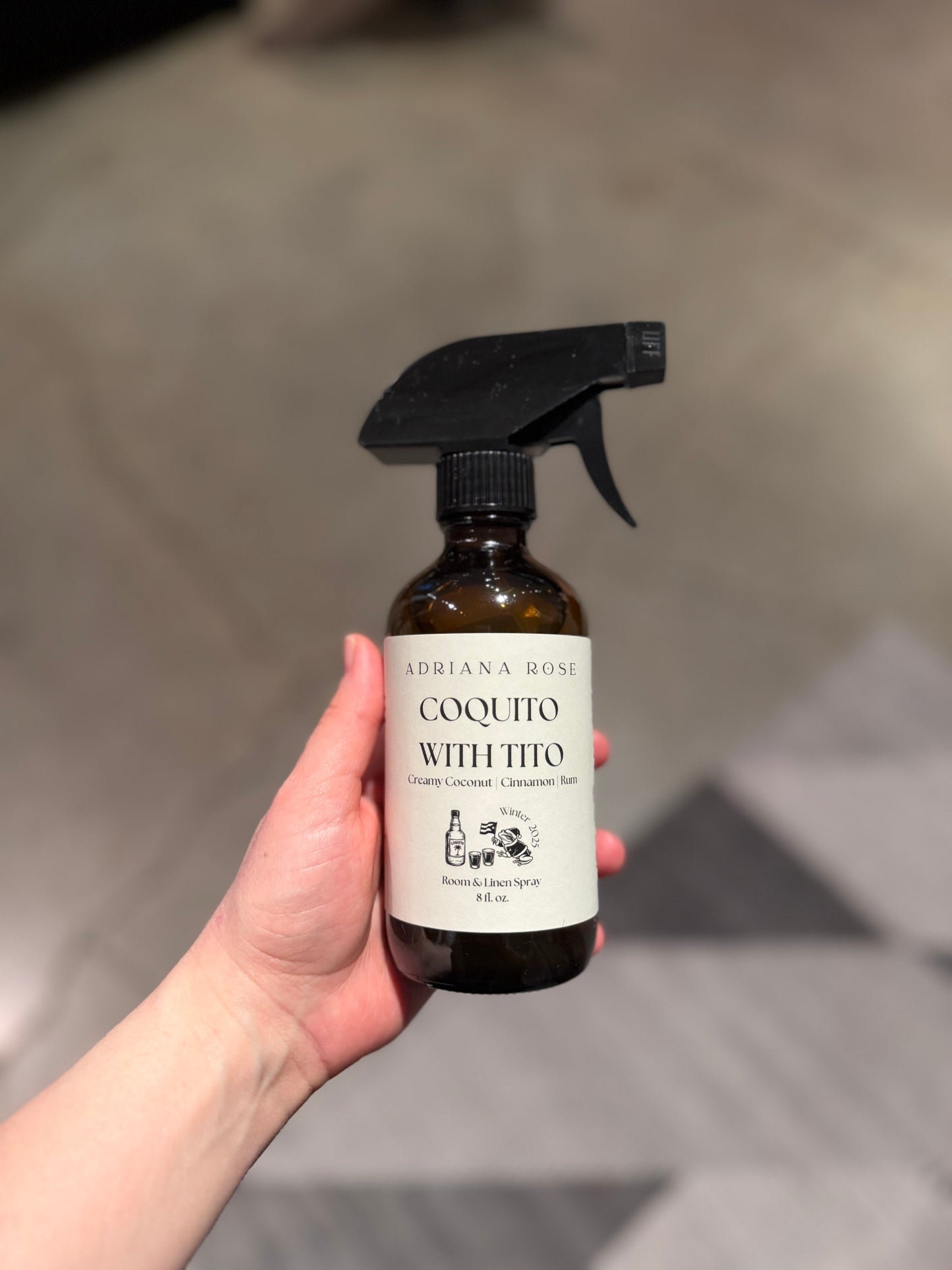 Coquito With Tito | Room & Linen Sprays