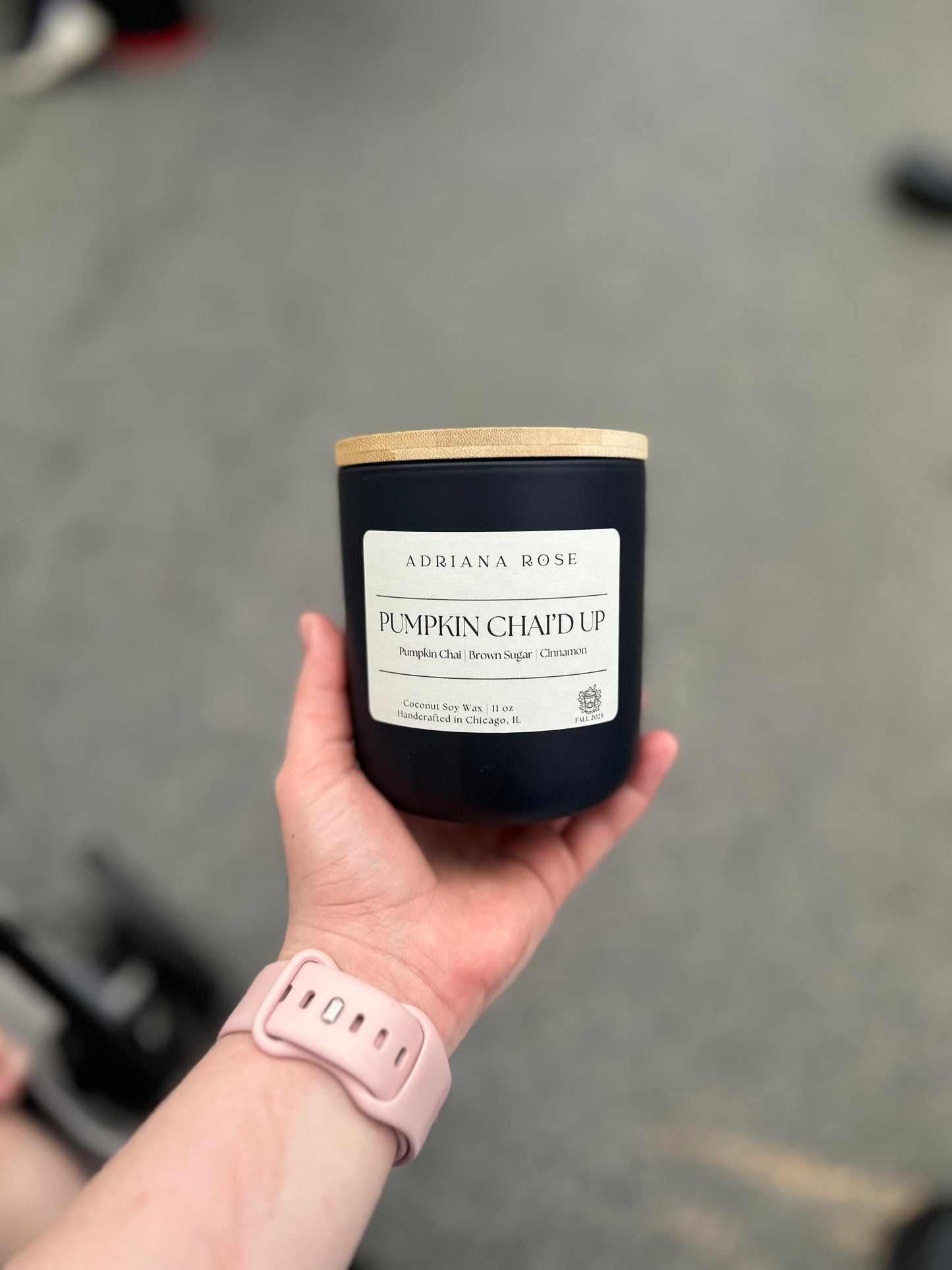 Pumpkin Chai’d Up | Candle
