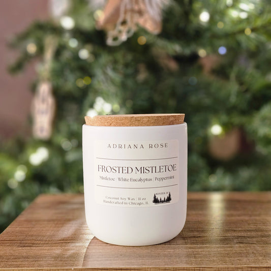 Frosted Mistletoe | Candle