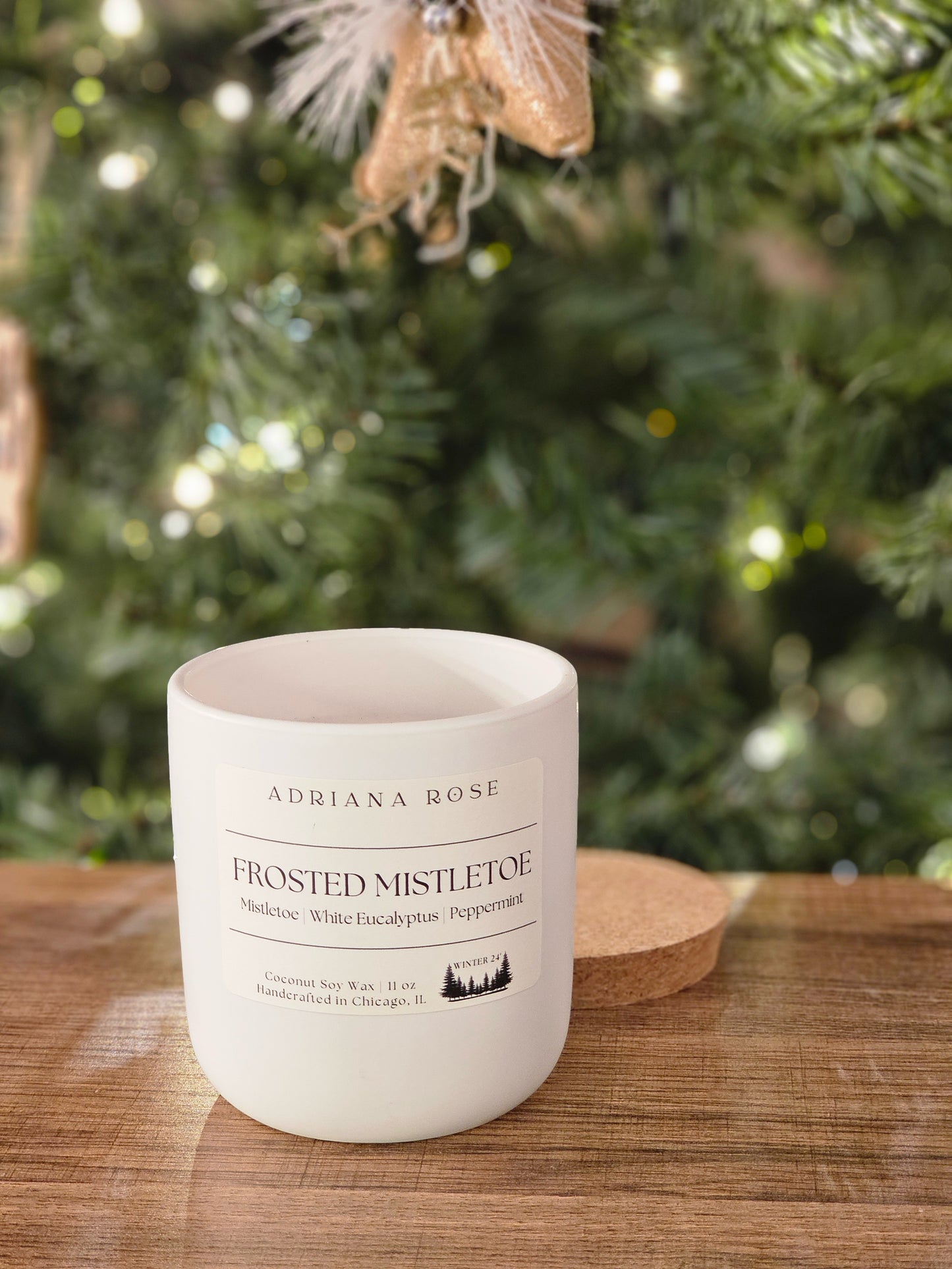 Frosted Mistletoe | Candle