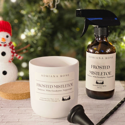Frosted Mistletoe | Candle