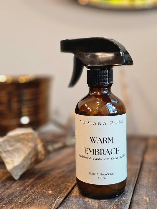 Warm Embrace | Room & Linen Spray