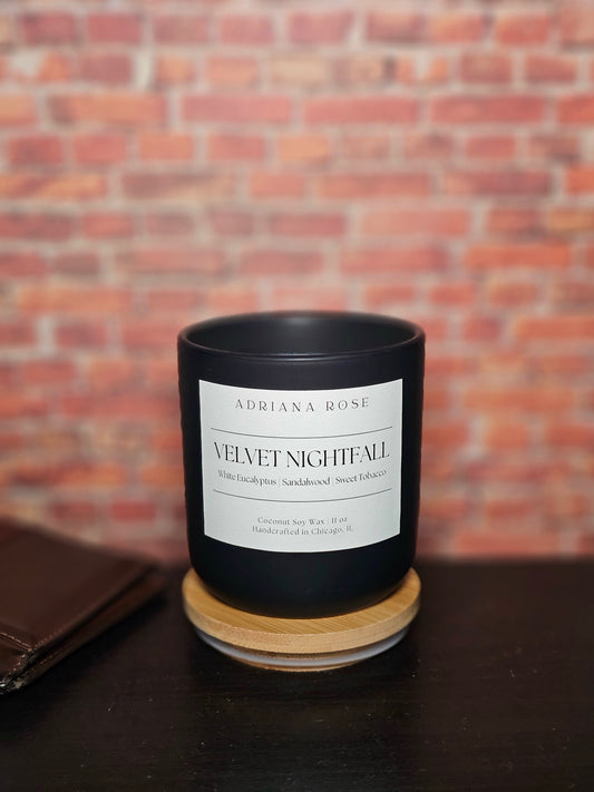 Velvet Nightfall | Candle