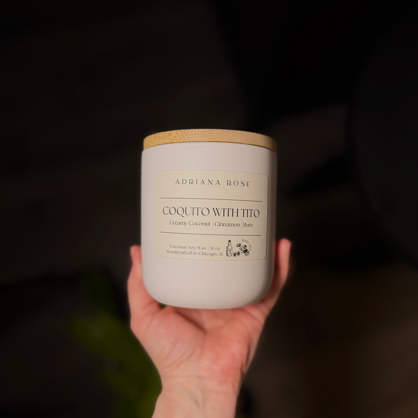 Coquito With Tito | Candle