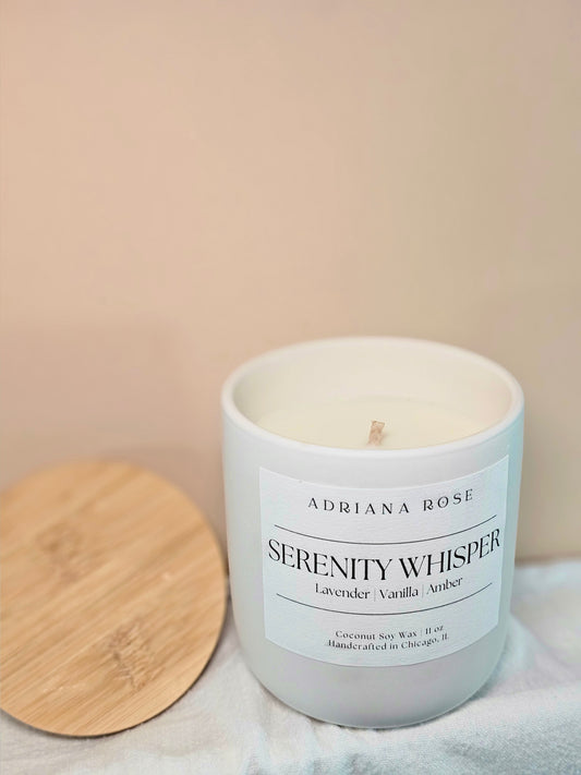 Serenity Whisper | Candle
