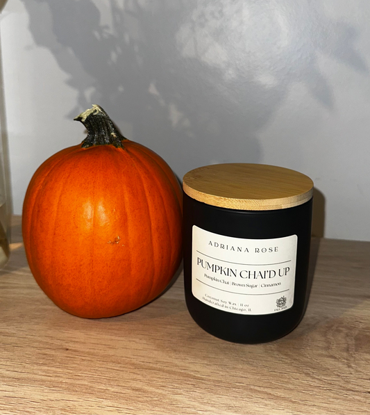 Pumpkin Chai’d Up | Candle