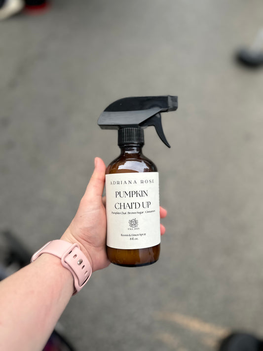 Pumpkin Chai’d Up | Room & Linen Spray