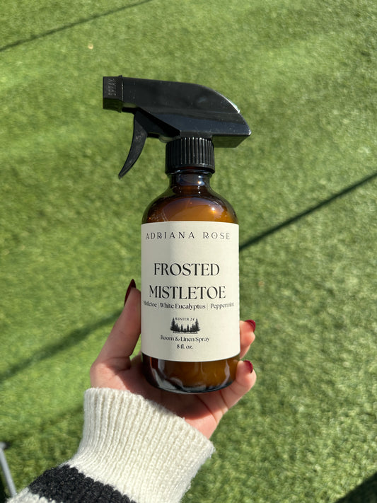 Frosted Mistletoe | Room & Linen Spray